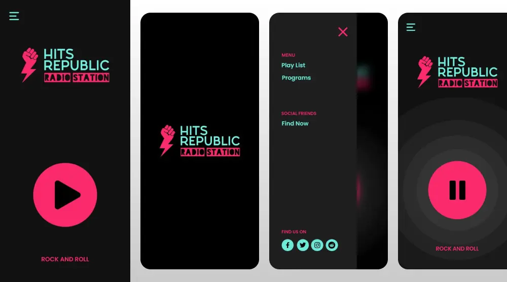 HitsRepublic App