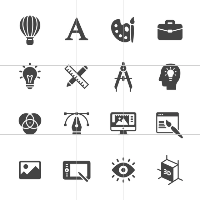 ICONS AND ILLUSTRATIONS