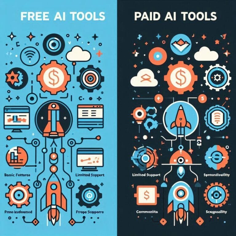 Free vs. Paid AI Tools