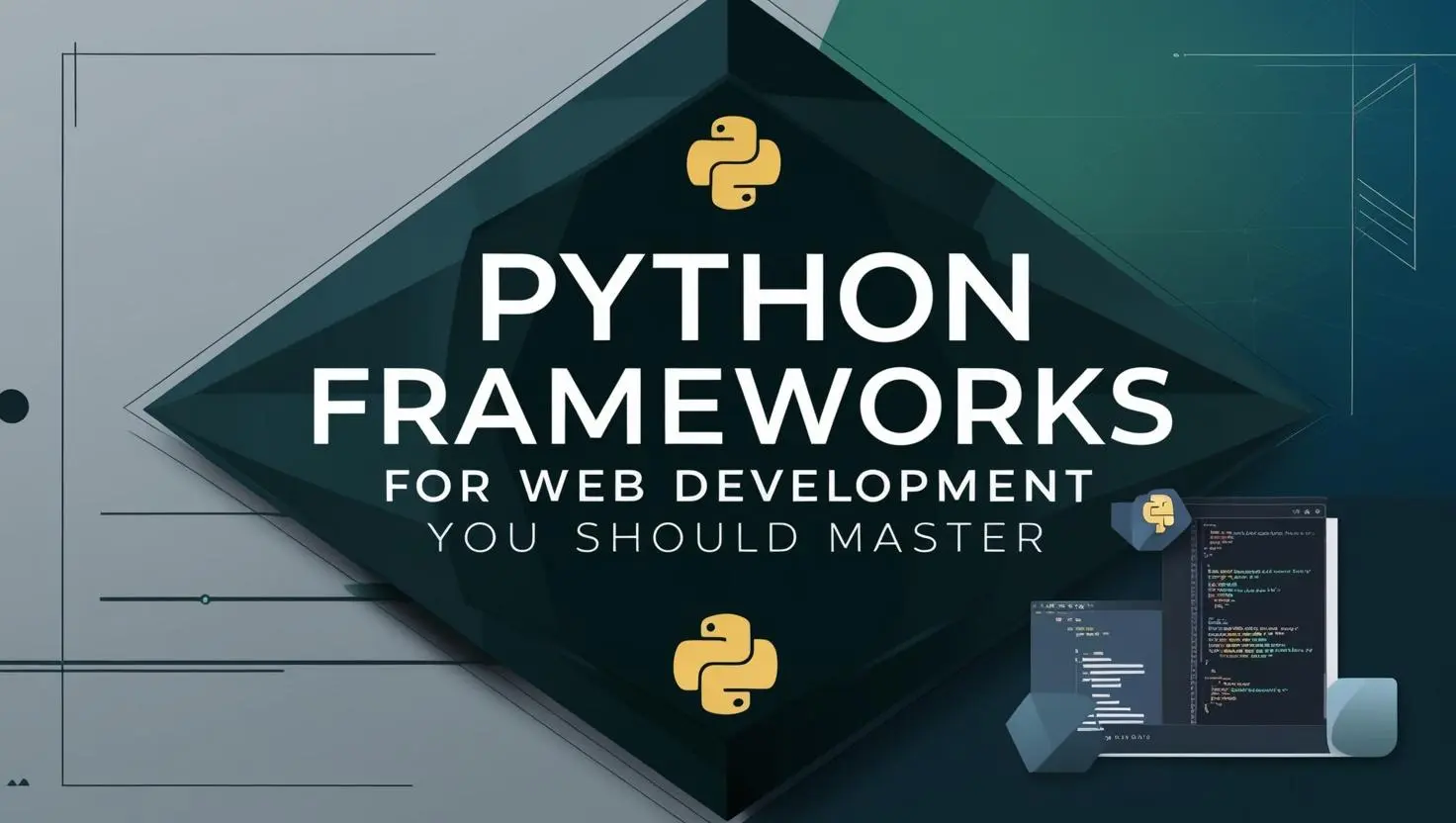 Python frameworks for web development