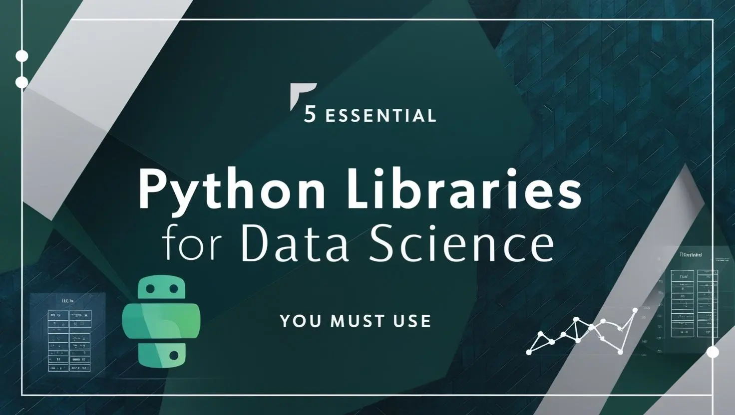 Python libraries for data science