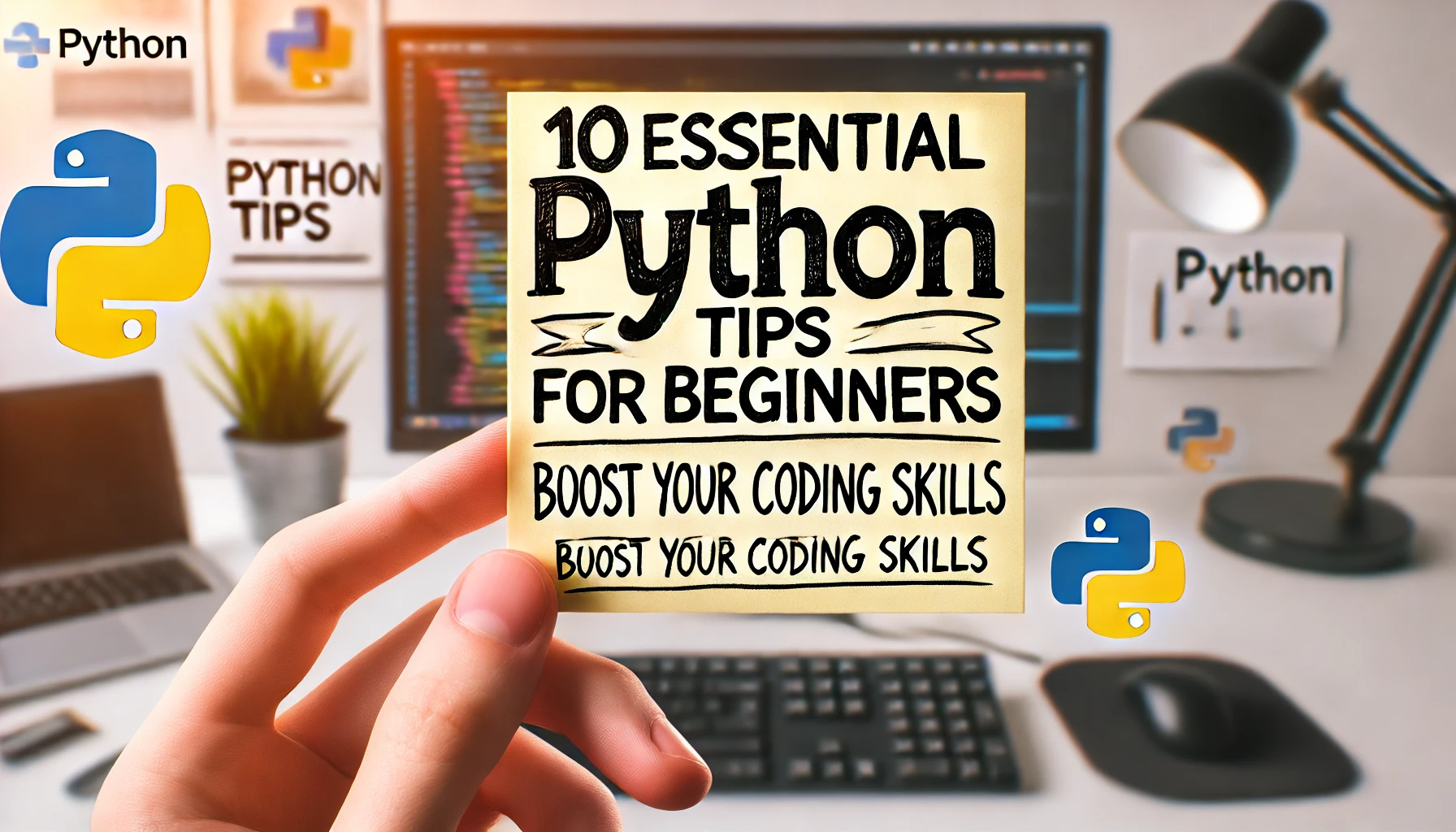 Python tips for beginners