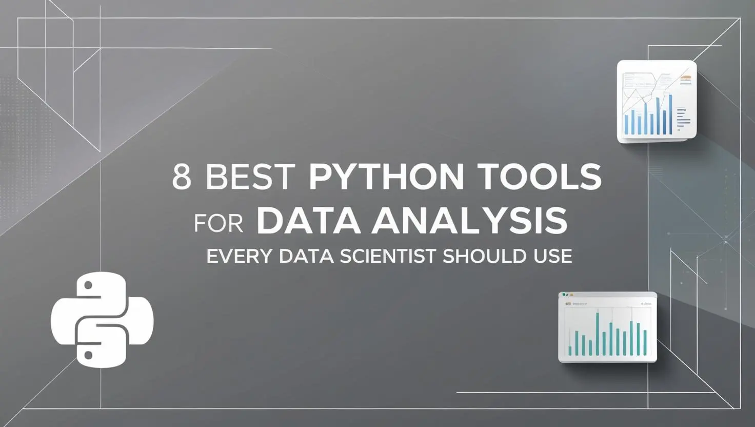 Python tools for data analysis